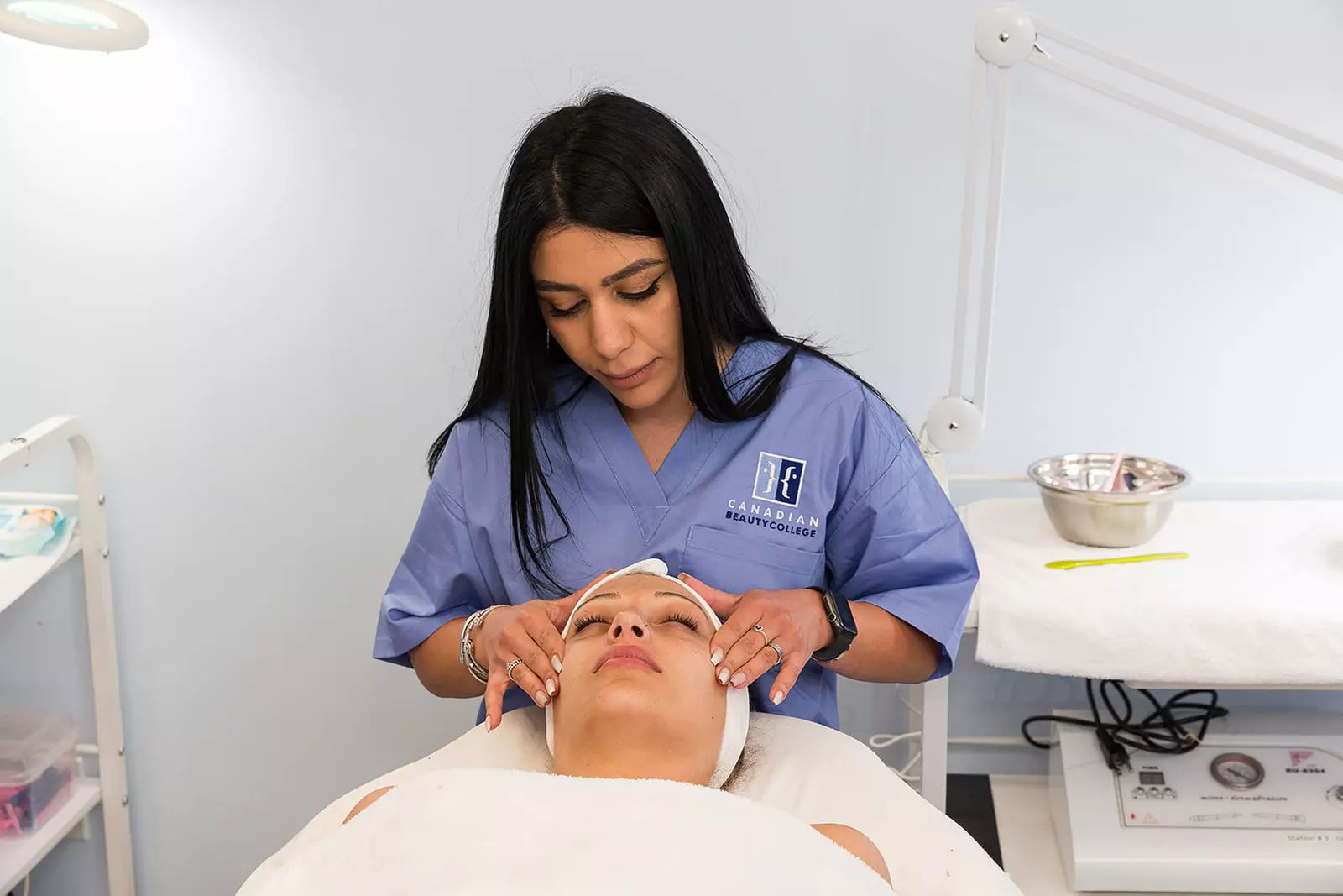 Customized Facial of Choice at Canadian Beauty College