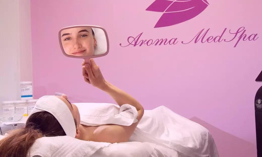 60-, or 90-Min HydraFacial w/ RF Skin Tightening & LED Light Therapy!